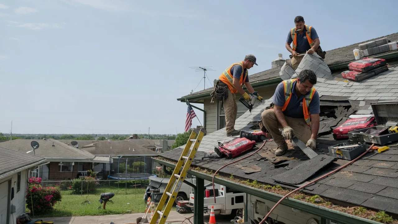 Roof Repair in Hanna City, IL near me